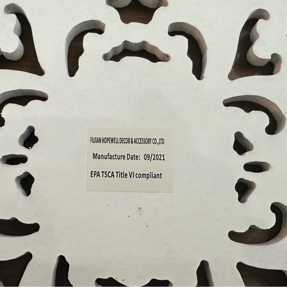 Decorative White Wall Panels - Picture 3 of 5